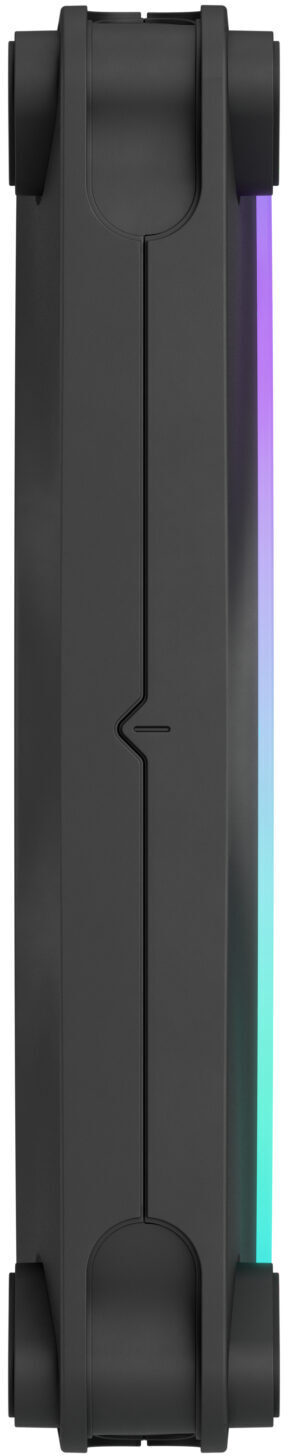 Fractal Design - Ventoinha Fractal Design Momentum 14 140mm 1800RPM 8 Pinos RGB Negro