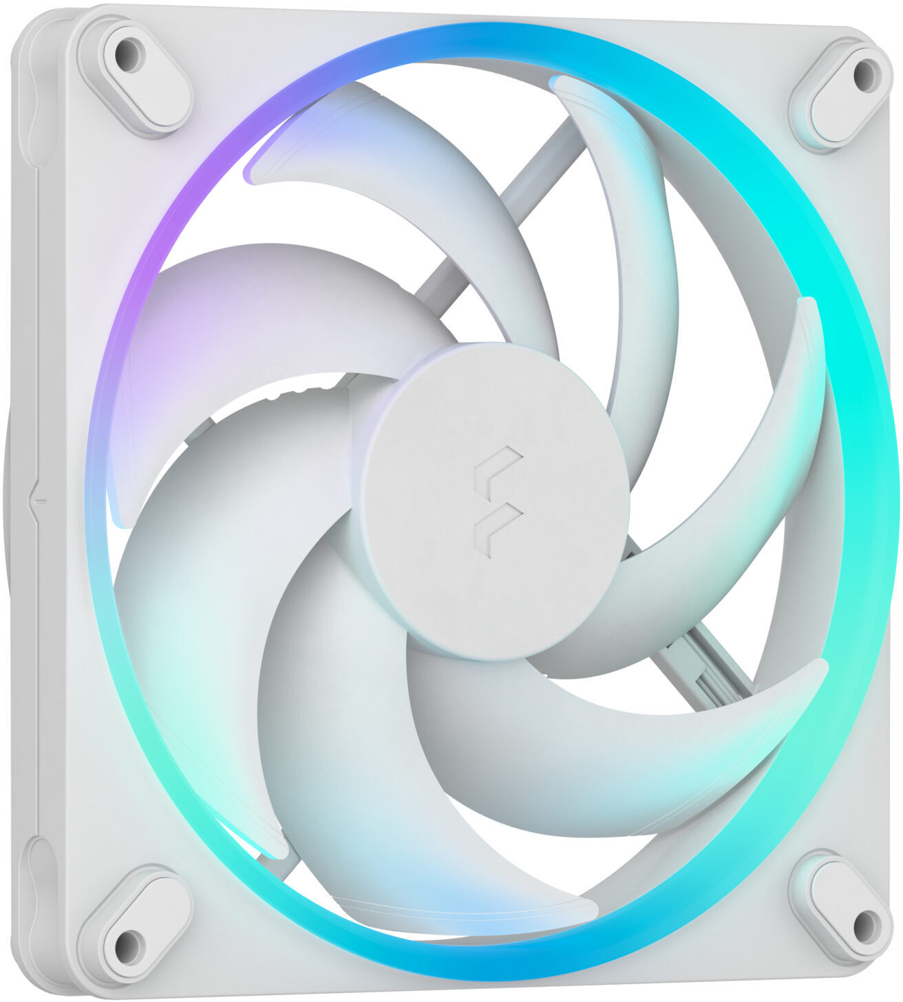 Ventoinha Fractal Design Momentum 14 140mm 1800RPM 8 Pinos RGB Blanco