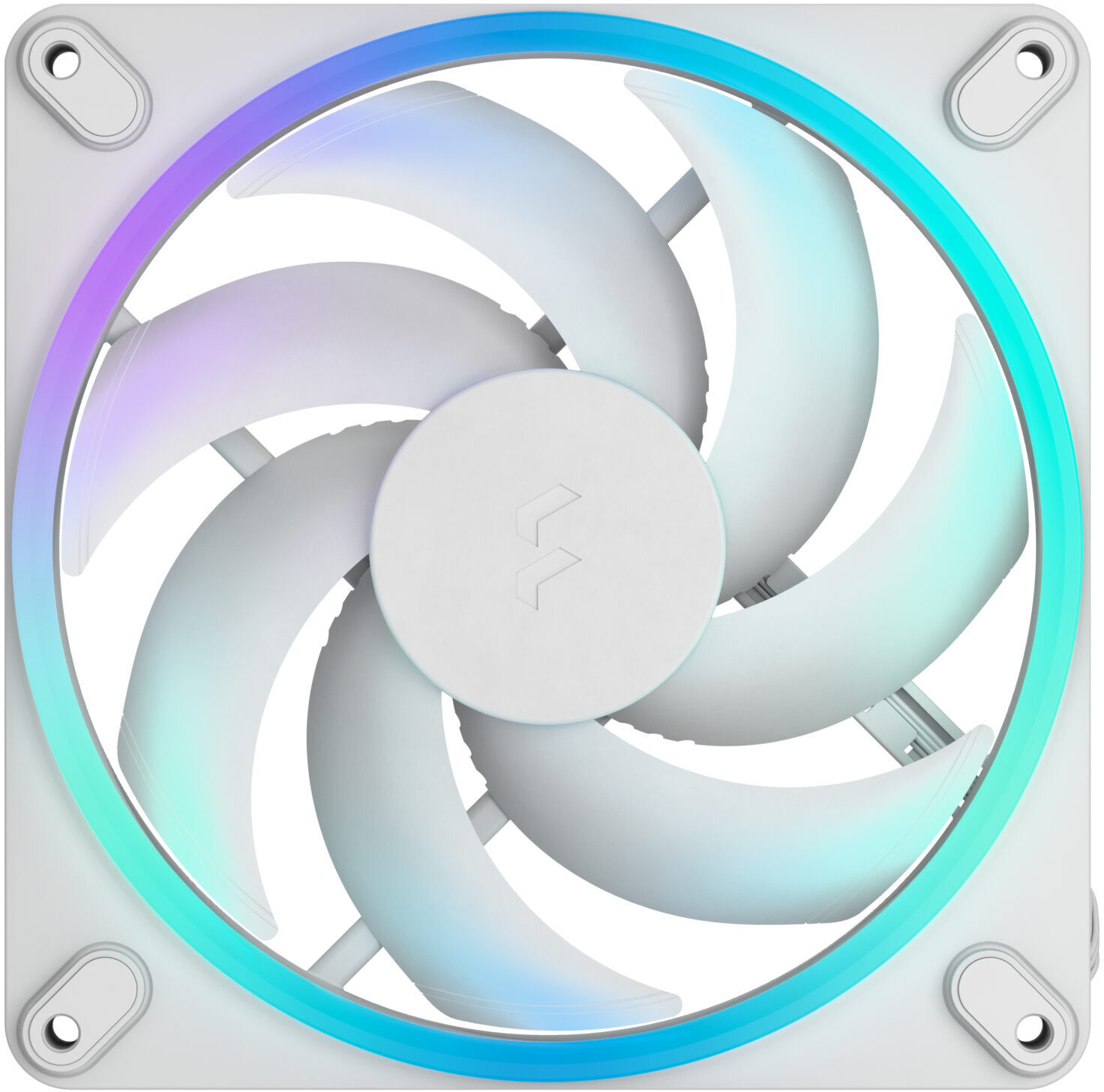 Fractal Design - Ventoinha Fractal Design Momentum 14 140mm 1800RPM 8 Pinos RGB Blanco