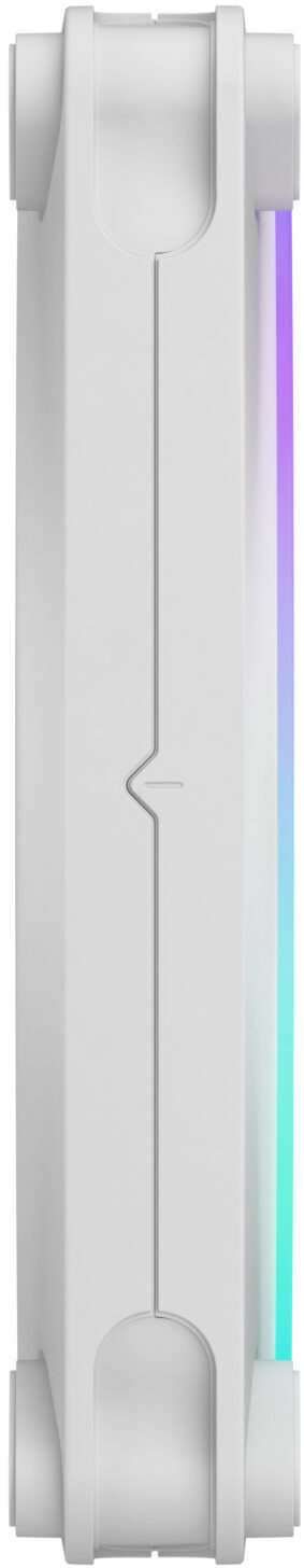 Fractal Design - Ventoinha Fractal Design Momentum 14 140mm 1800RPM 8 Pinos RGB Blanco