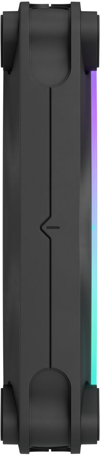 Fractal Design - Ventilador Fractal Design Momentum 14 140mm 1800RPM 8 Pinos RGB Negro (3 Pack)
