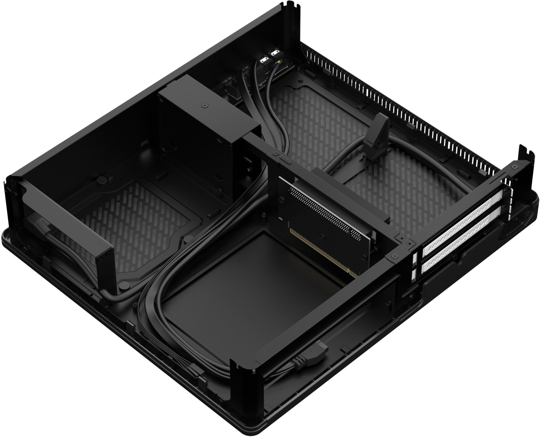 Fractal Design - Torre Mini-ITX Fractal Design Node 202 black + Anode SFX 450 c/PSU