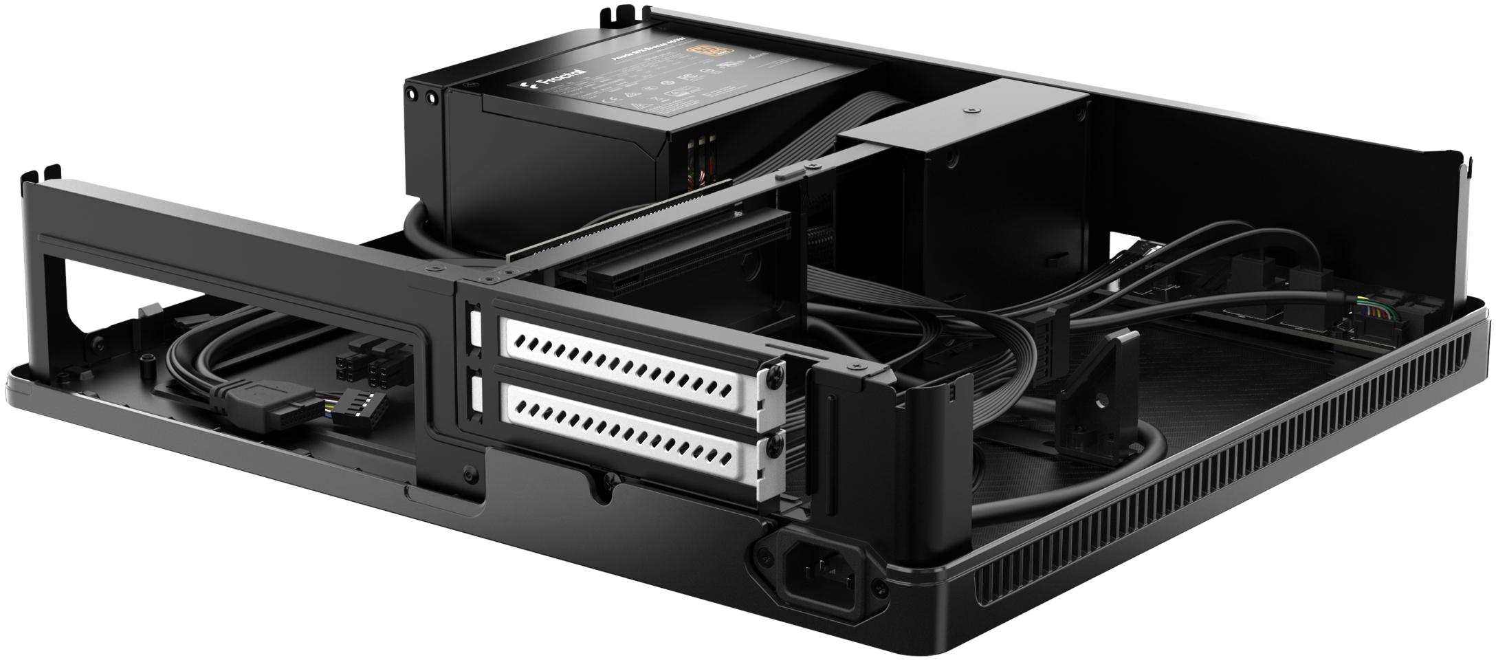 Fractal Design - Torre Mini-ITX Fractal Design Node 202 black + Anode SFX 450 c/PSU