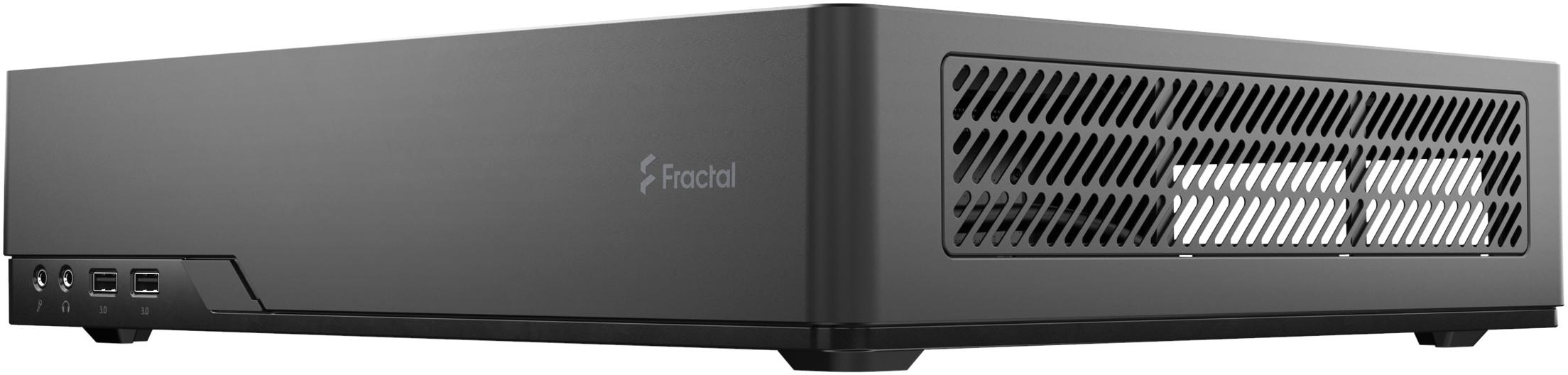 Fractal Design - Torre Mini-ITX Fractal Design Node 202 black + Anode SFX 450 c/PSU