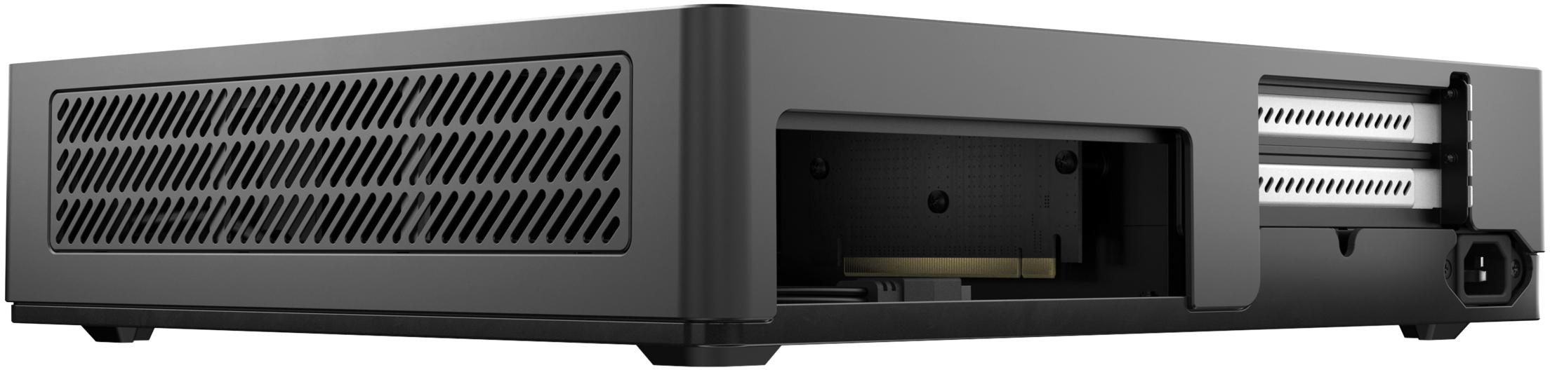 Fractal Design - Torre Mini-ITX Fractal Design Node 202 black + Anode SFX 450 c/PSU