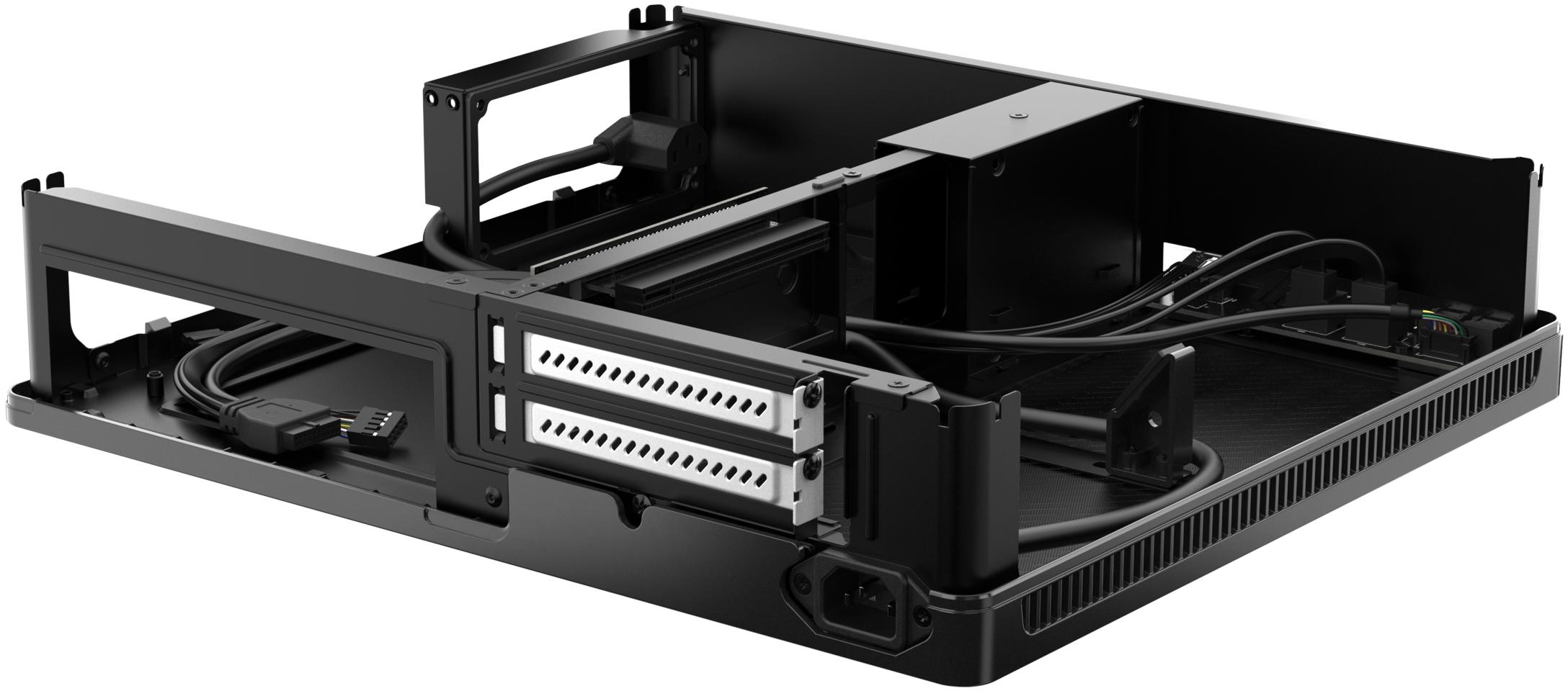 Fractal Design - Torre Mini-ITX Fractal Design Node 202 black + Anode SFX 450 c/PSU