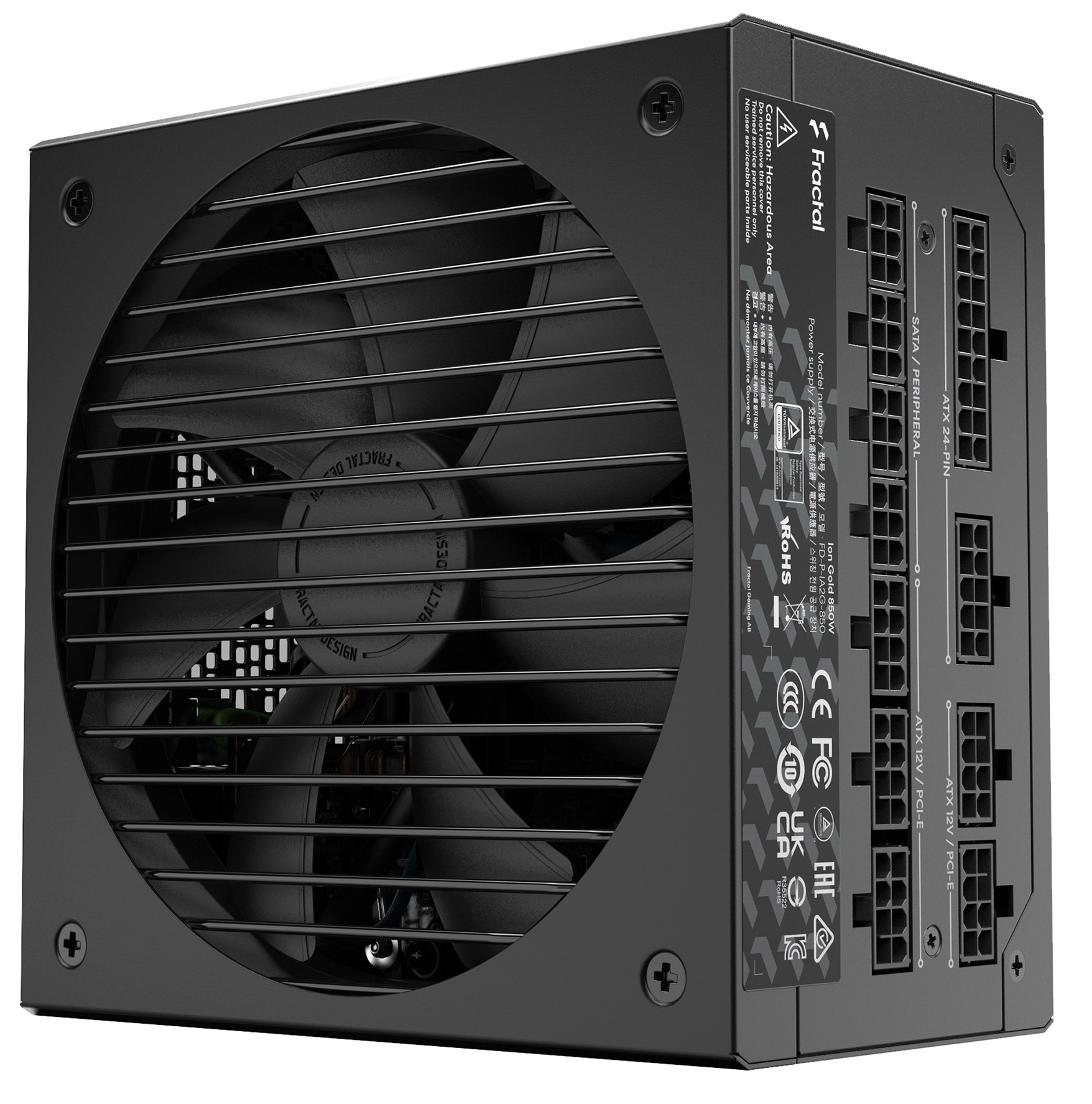 Fractal Design - Fuente Alimentación Fractal Design Ion 850W 80+ Gold Full Modular