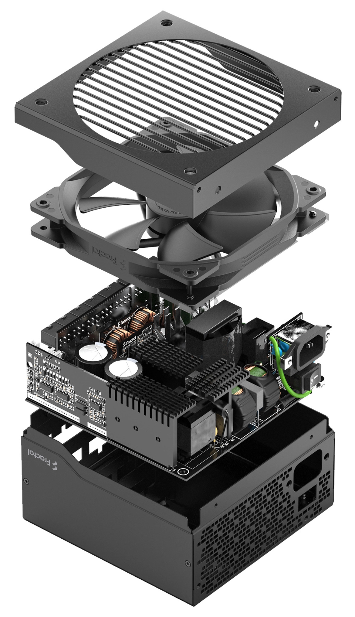 Fractal Design - Fuente Alimentación Fractal Design Ion 850W 80+ Gold Full Modular