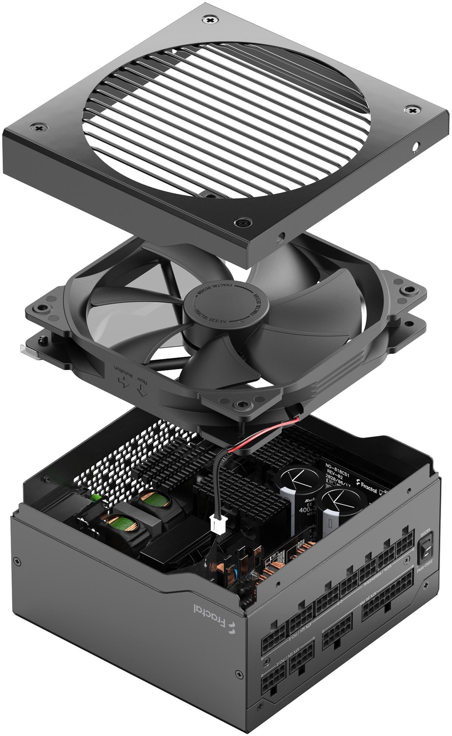 Fractal Design - Fuente Alimentación Fractal Design Ion+ 2 660W 80+ Platinum Full Modular