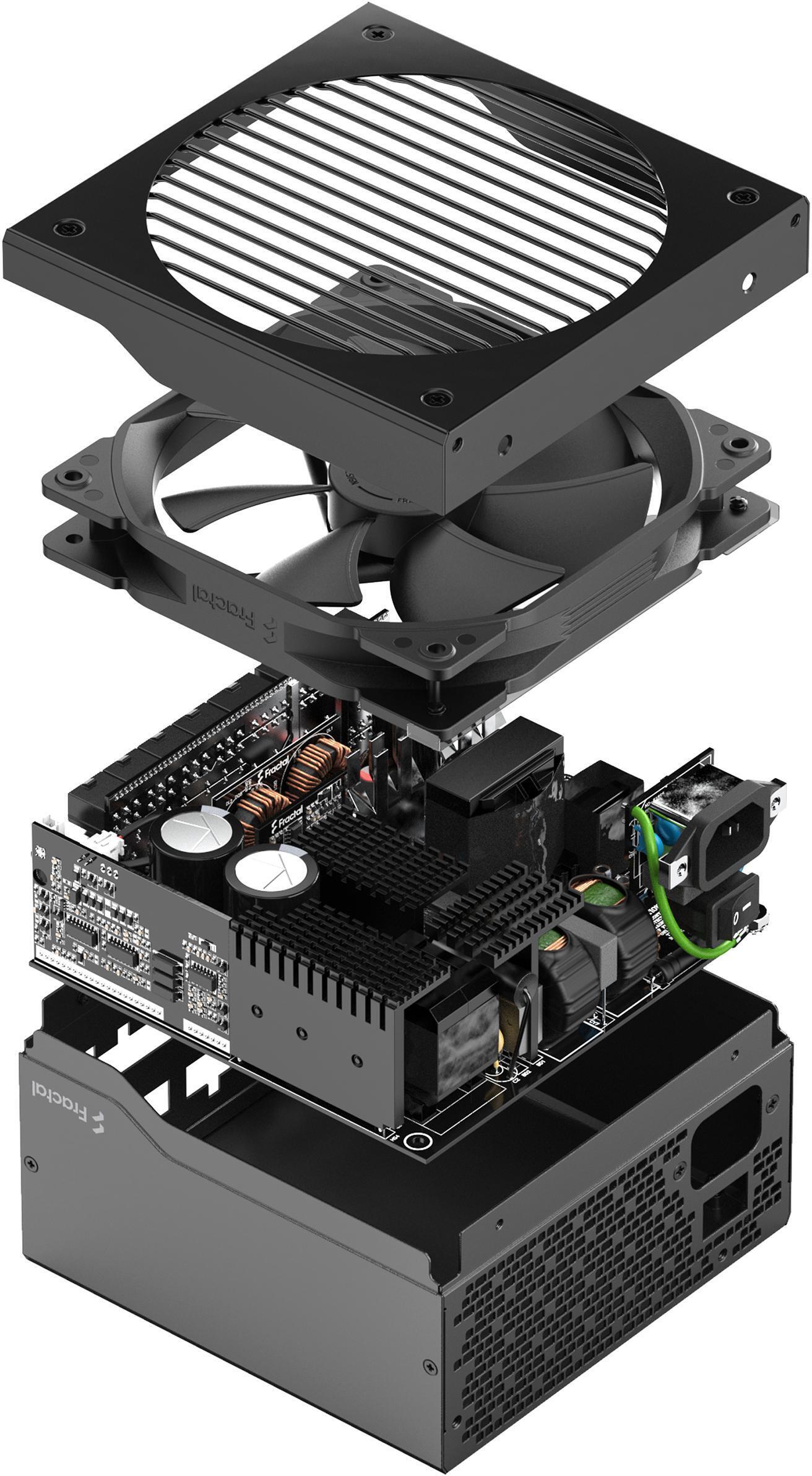Fractal Design - Fuente Alimentación Fractal Design Ion+ 2 660W 80+ Platinum Full Modular