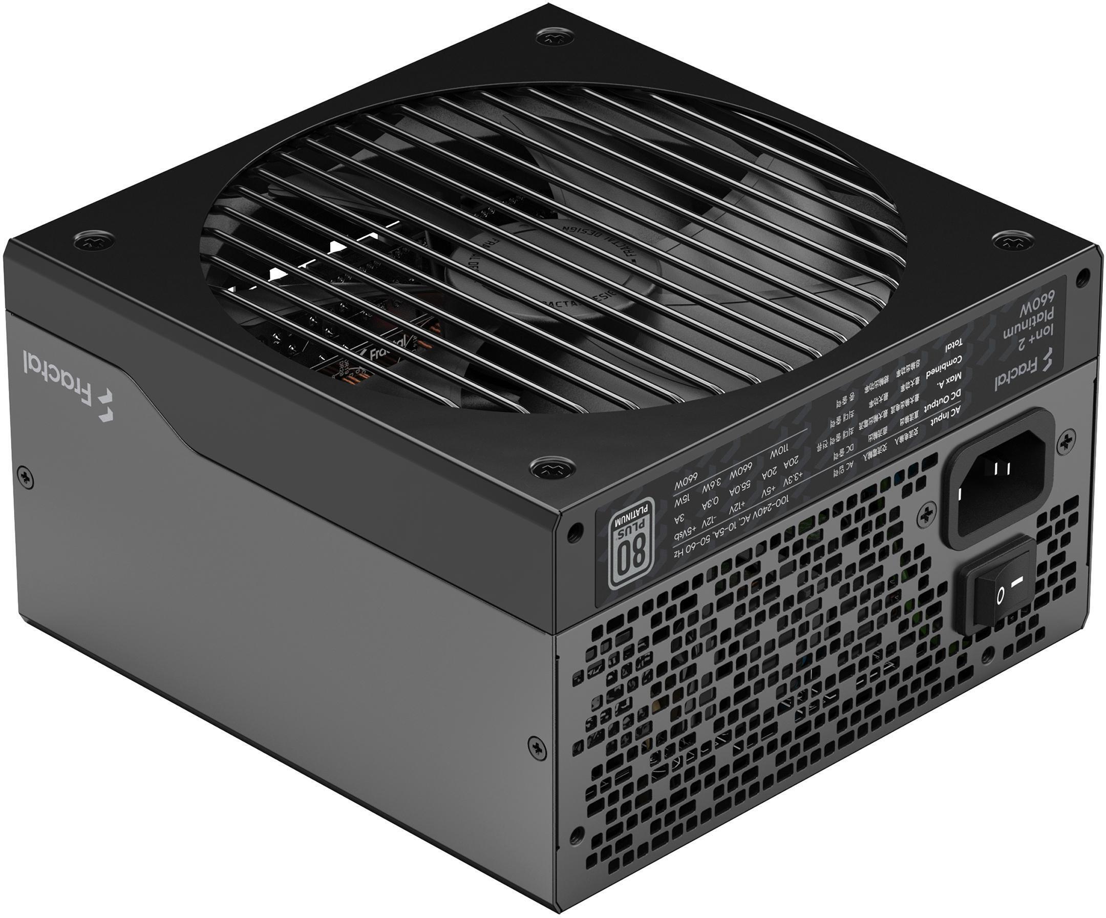 Fractal Design - Fuente Alimentación Fractal Design Ion+ 2 660W 80+ Platinum Full Modular