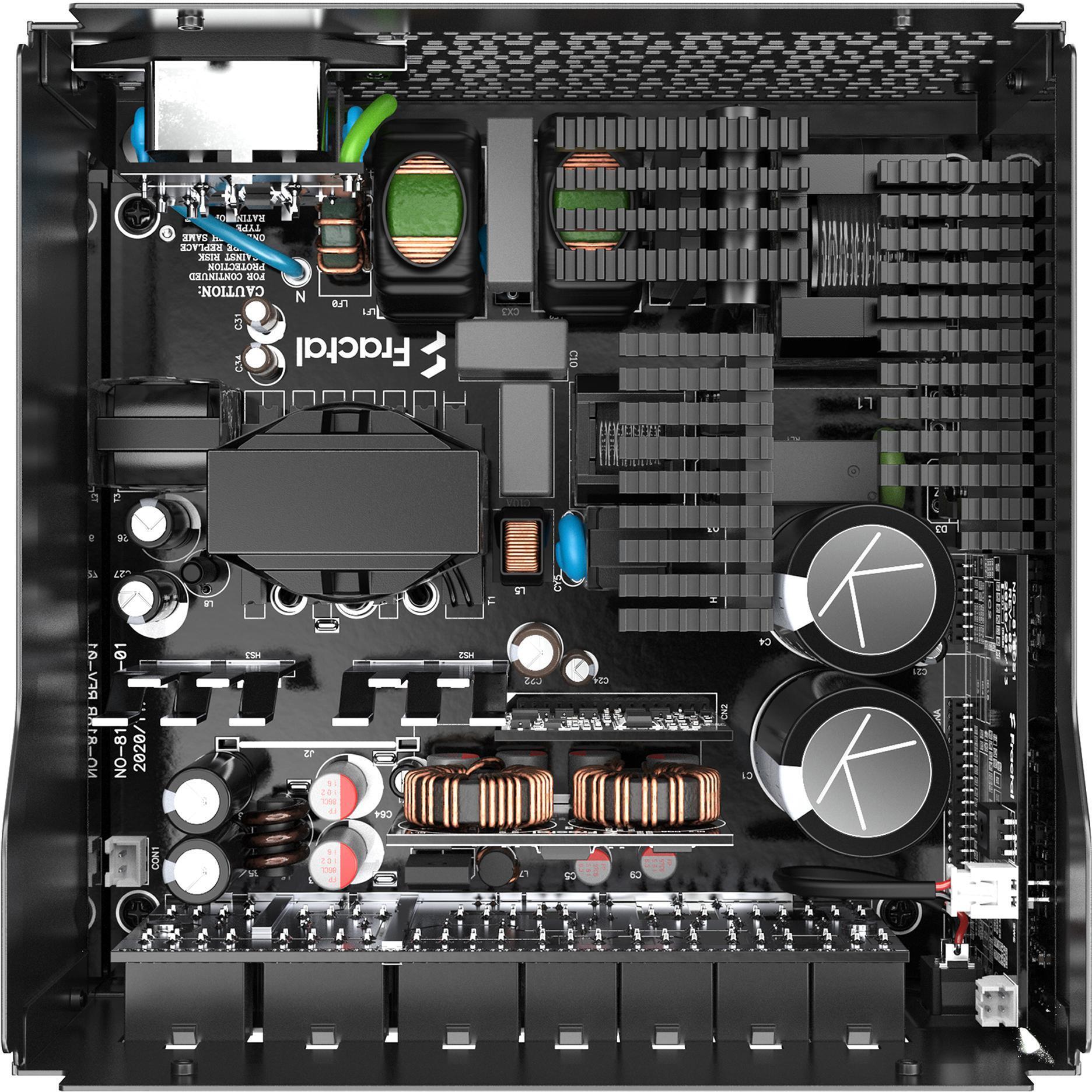 Fractal Design - Fuente Alimentación Fractal Design Ion+ 2 660W 80+ Platinum Full Modular