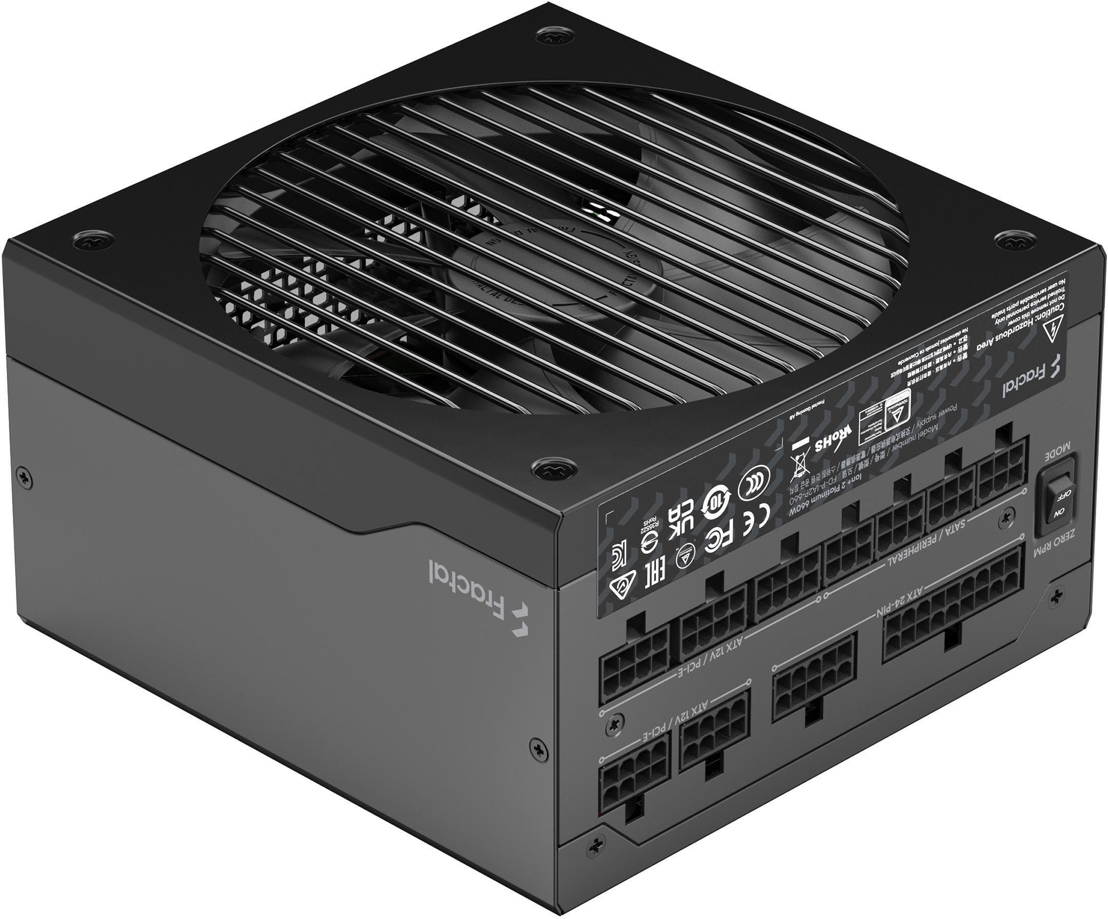 Fractal Design - Fuente Alimentación Fractal Design Ion+ 2 660W 80+ Platinum Full Modular