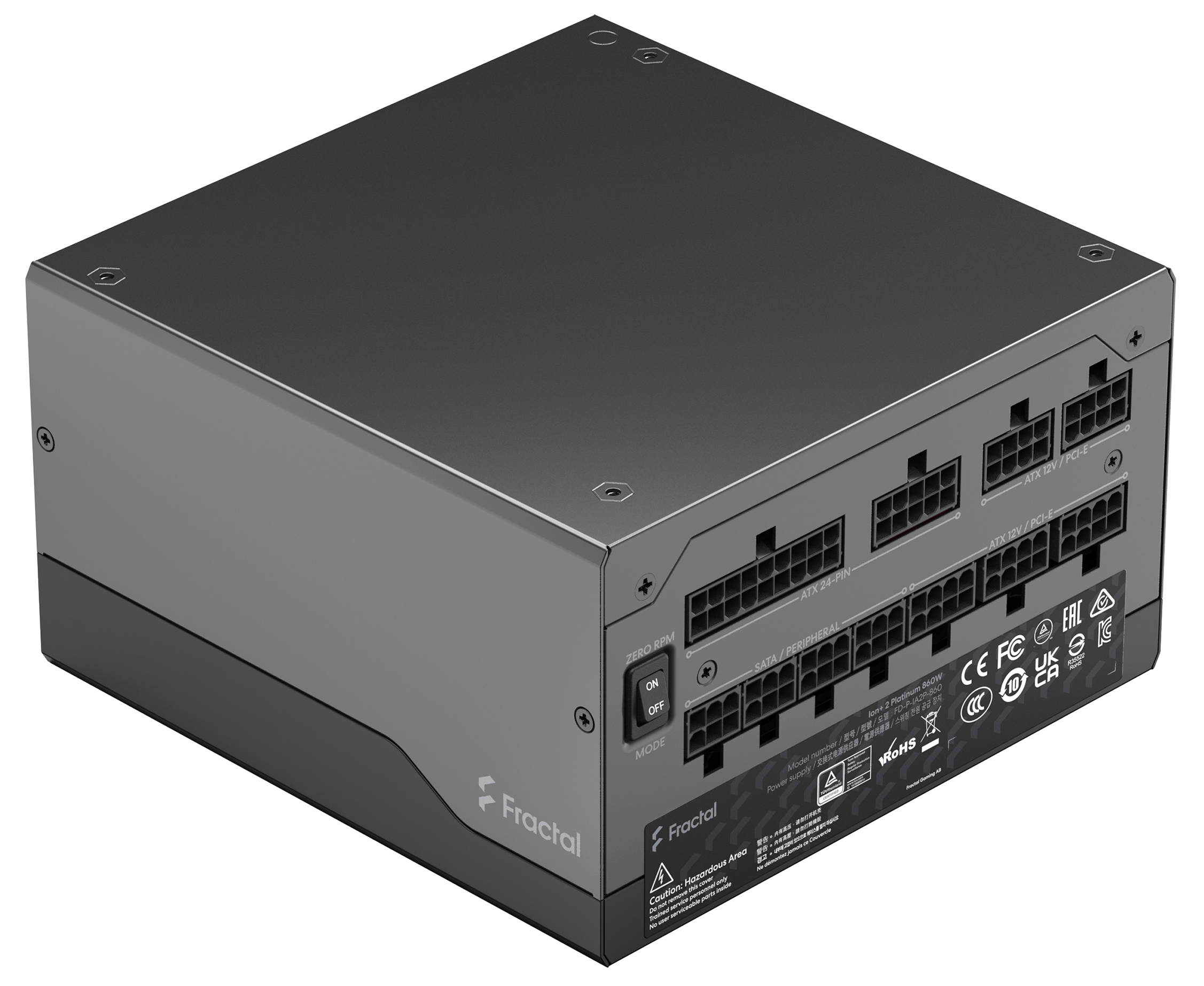 Fractal Design - Fuente Alimentación Fractal Design Ion+ 2 860W 80+ Platinum Full Modular