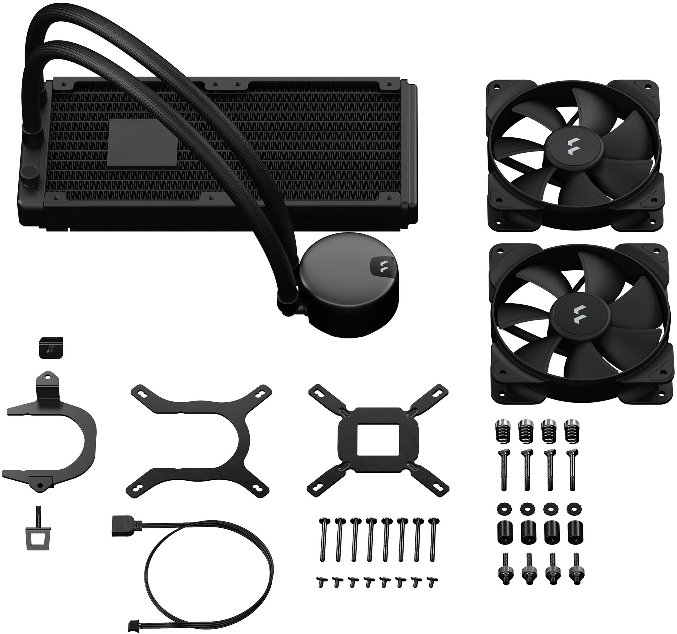 Fractal Design - Refrigeración Liquida CPU Fractal Design Lumen S24 v2