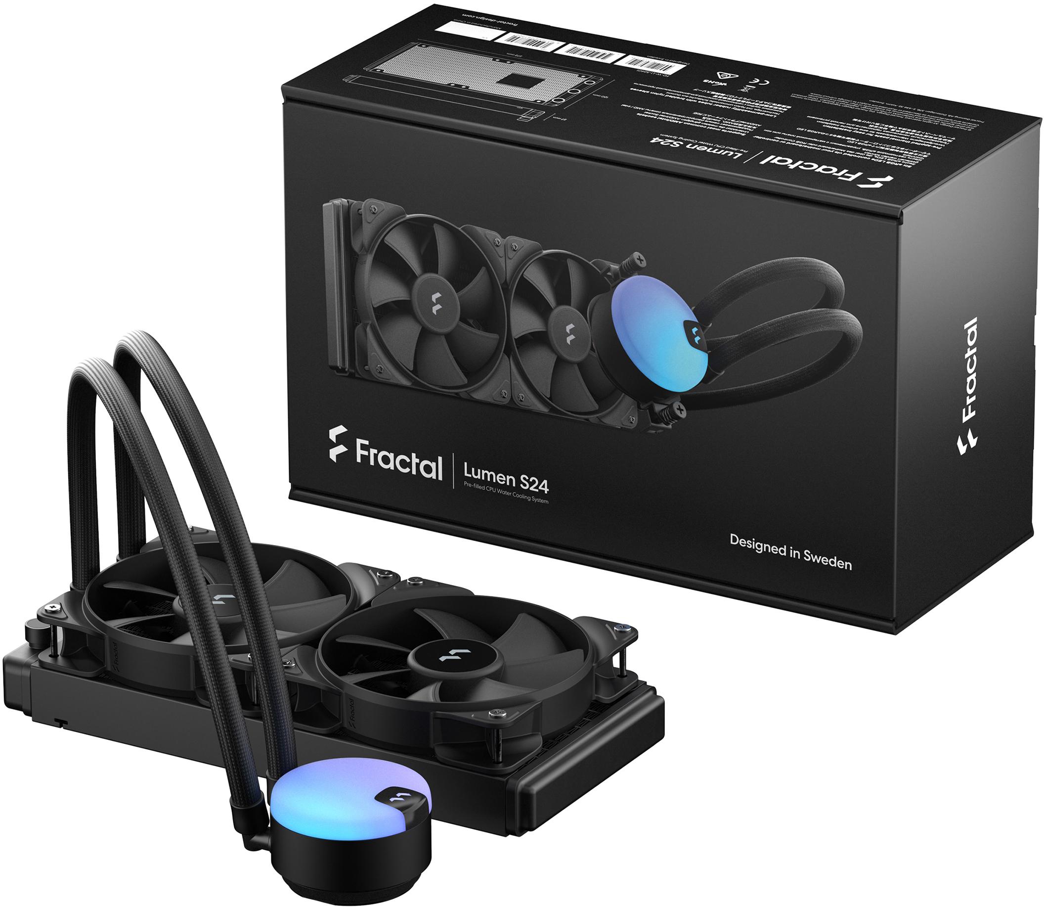 Fractal Design - Refrigeración Liquida CPU Fractal Design Lumen S24 v2