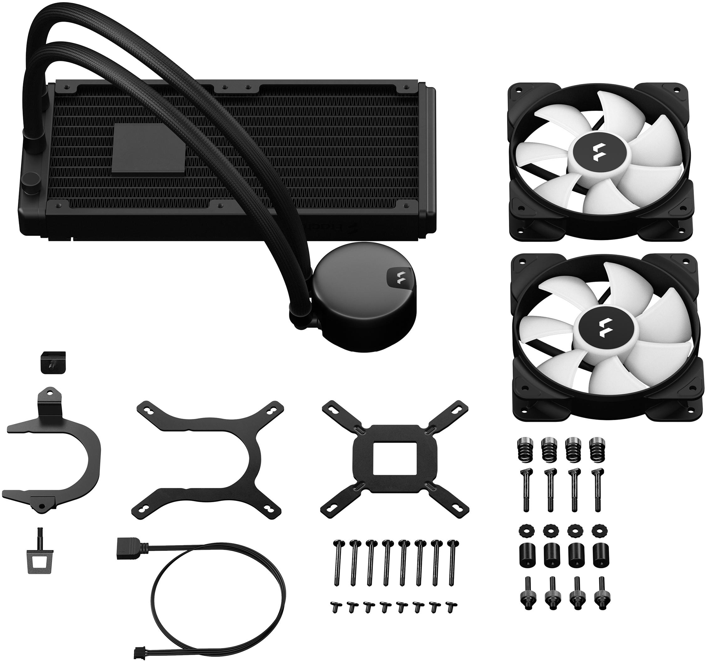 Fractal Design - Refrigeración Liquida CPU Fractal Design Lumen S24 v2 RGB