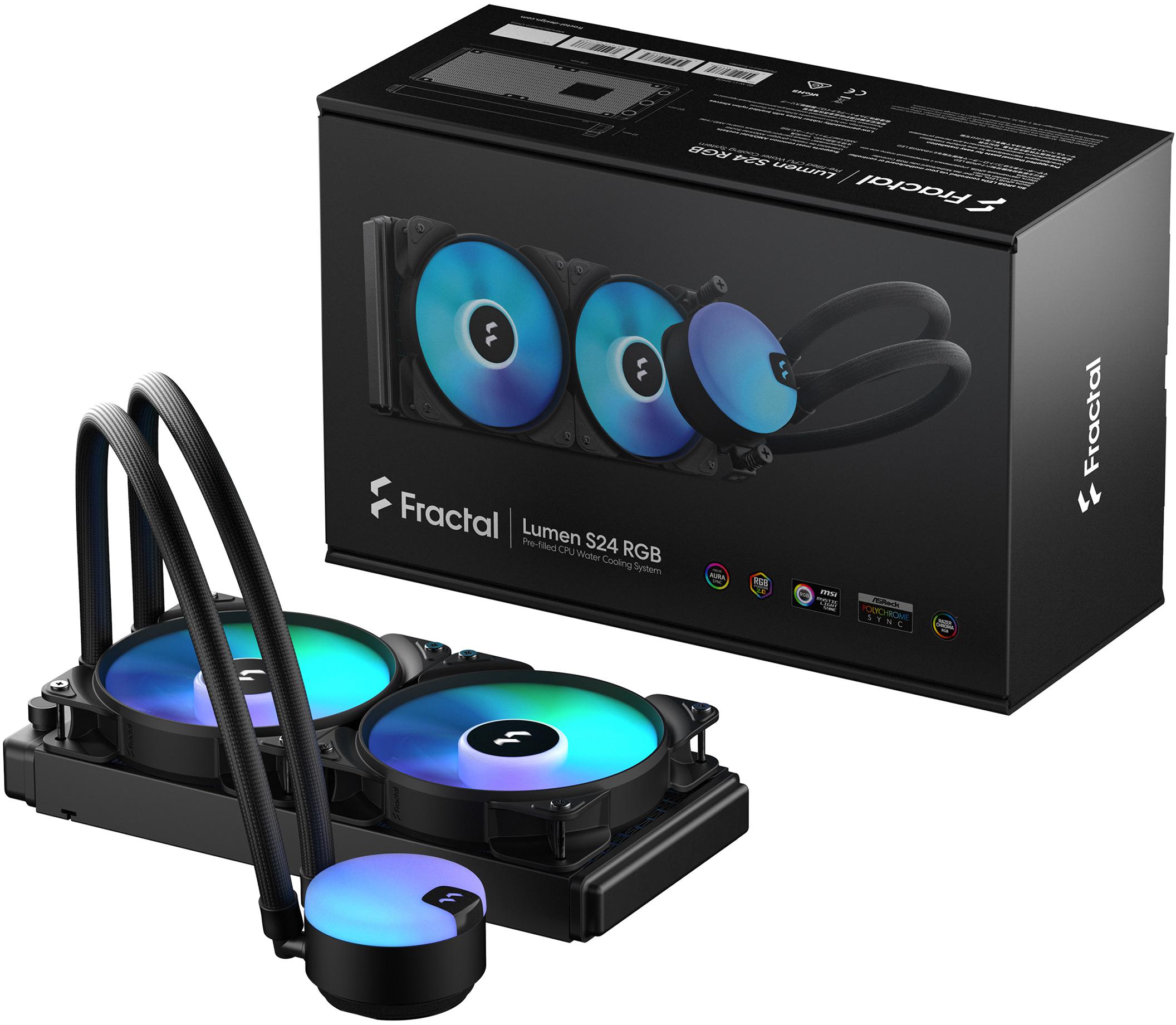 Fractal Design - Refrigeración Liquida CPU Fractal Design Lumen S24 v2 RGB