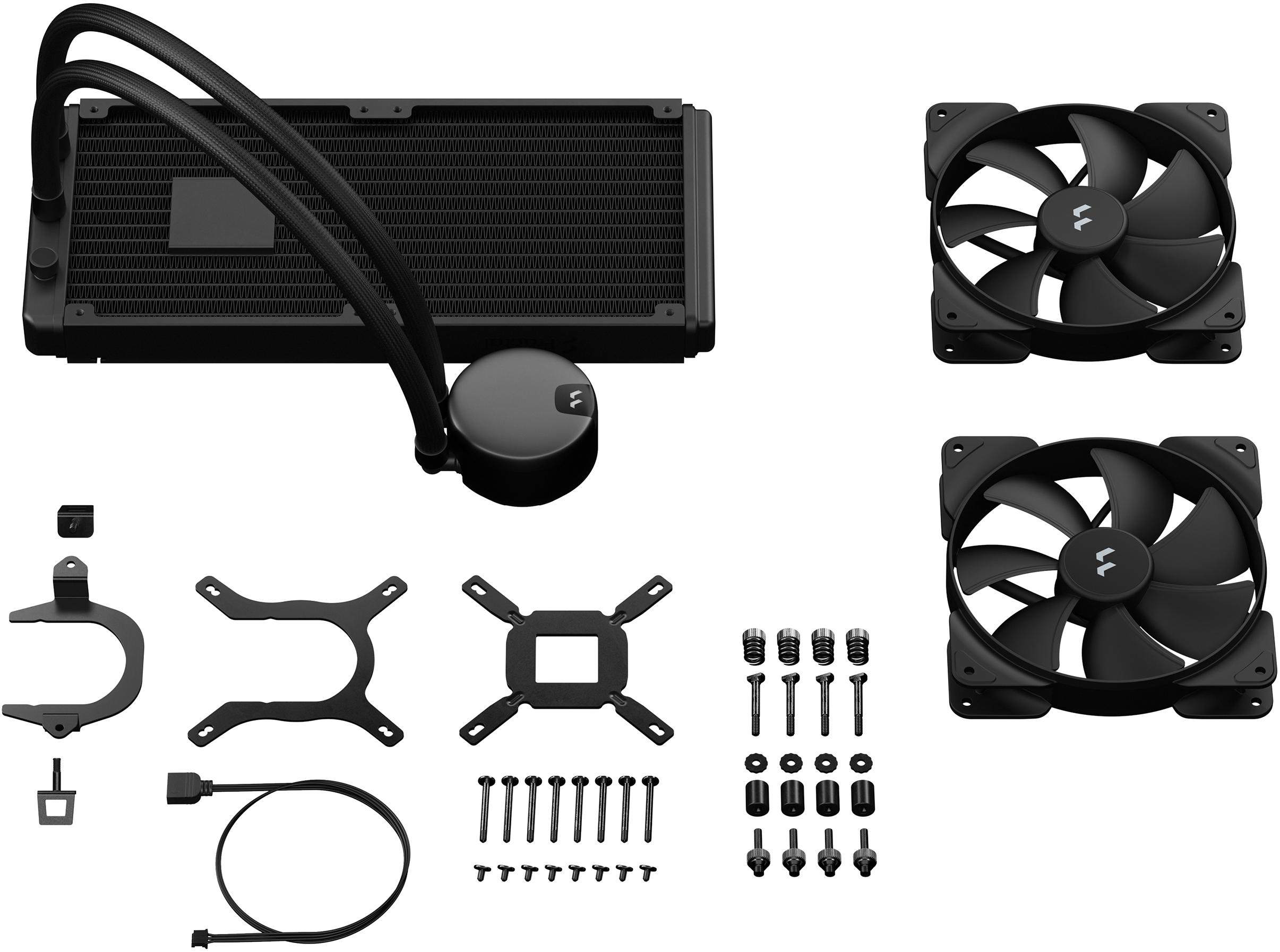 Fractal Design - Refrigeración Liquida CPU Fractal Design Lumen S28 v2