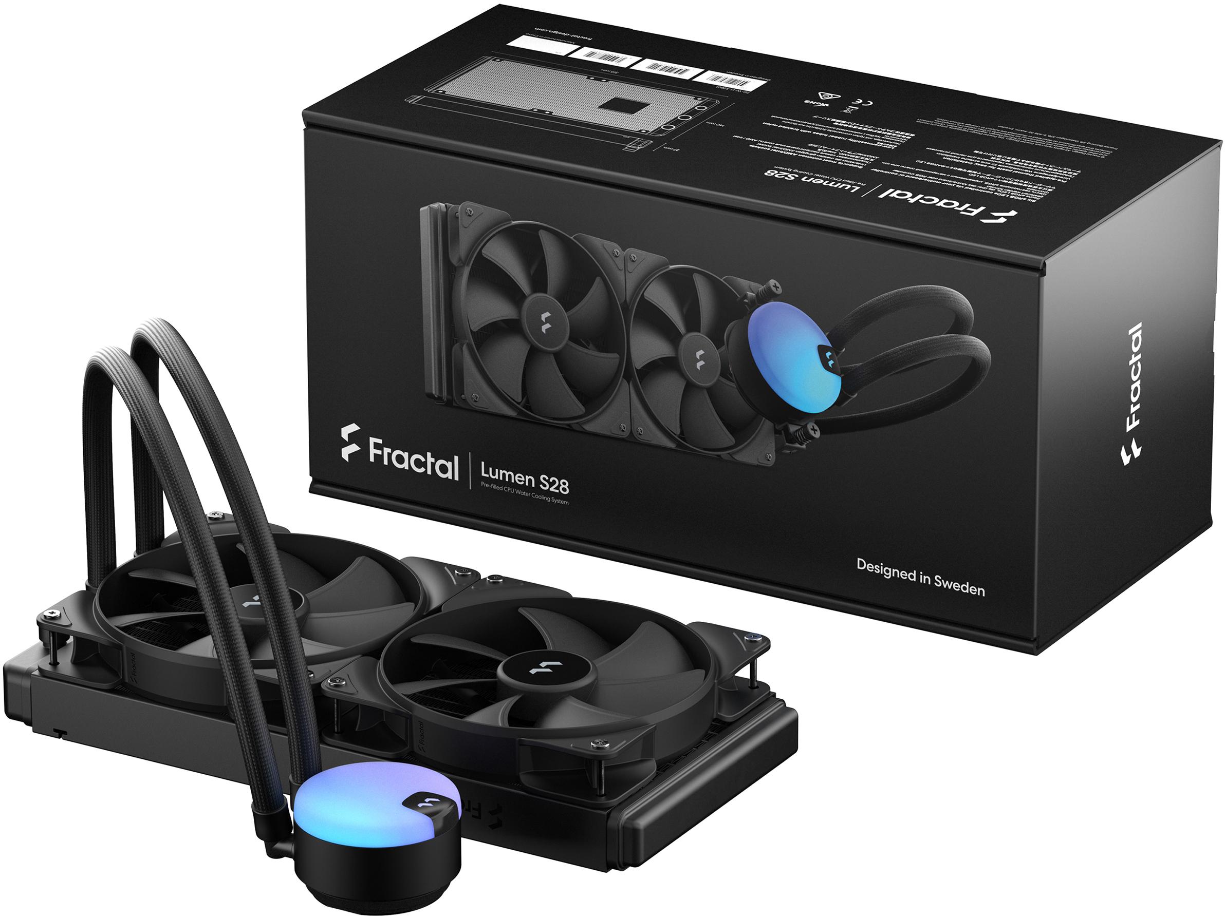 Fractal Design - Refrigeración Liquida CPU Fractal Design Lumen S28 v2