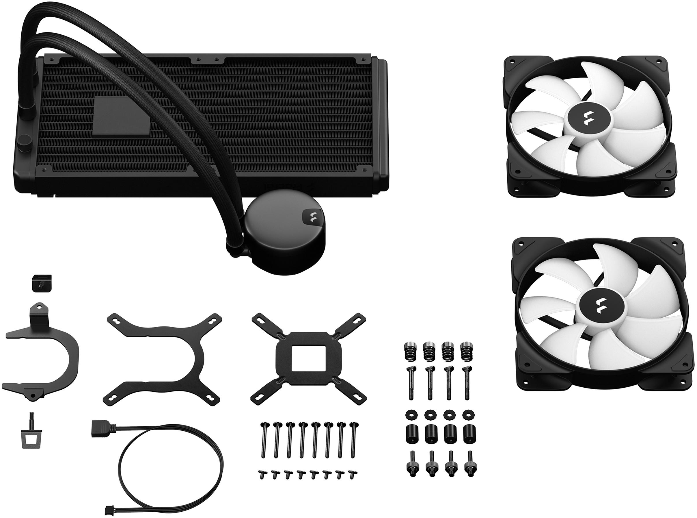 Fractal Design - Refrigeración Liquida CPU Fractal Design Lumen S28 v2 RGB