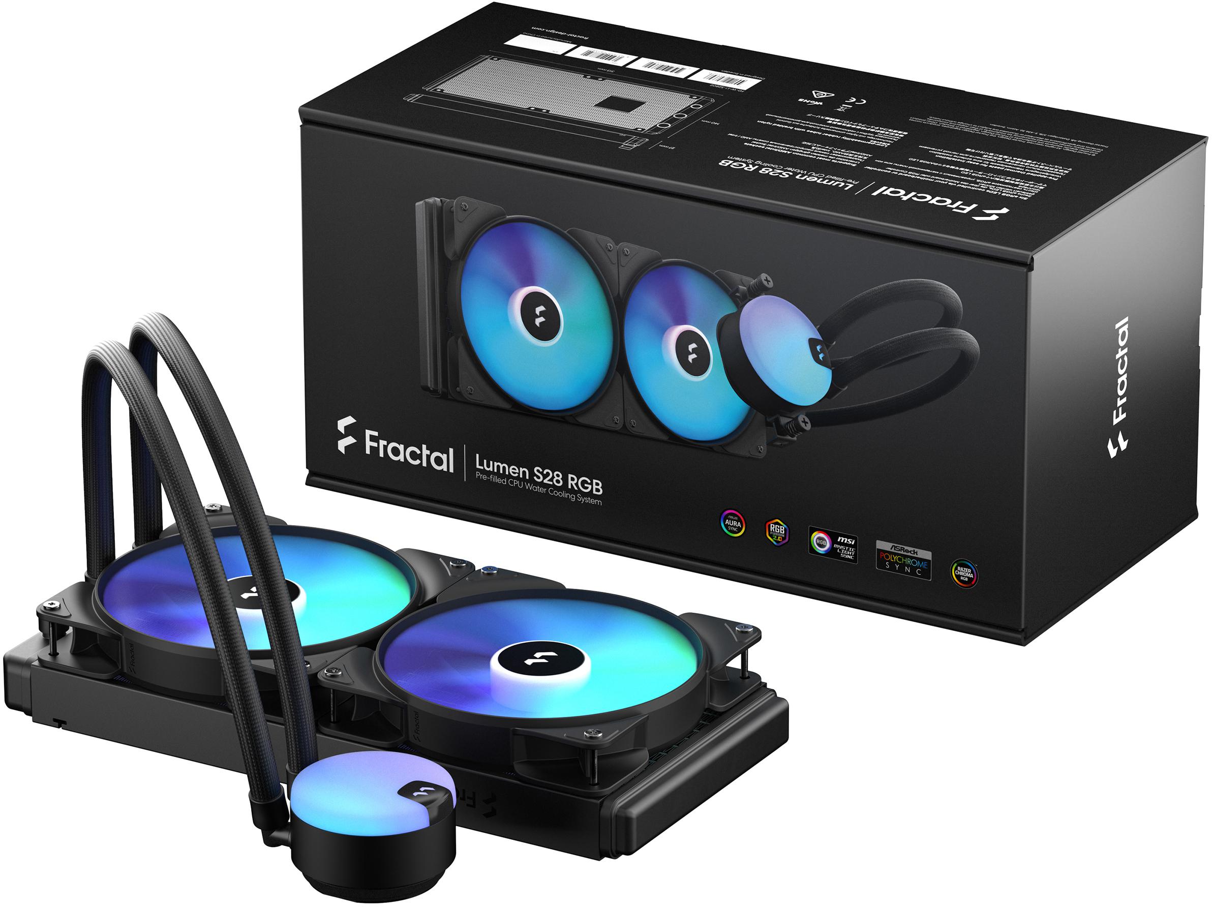 Fractal Design - Refrigeración Liquida CPU Fractal Design Lumen S28 v2 RGB