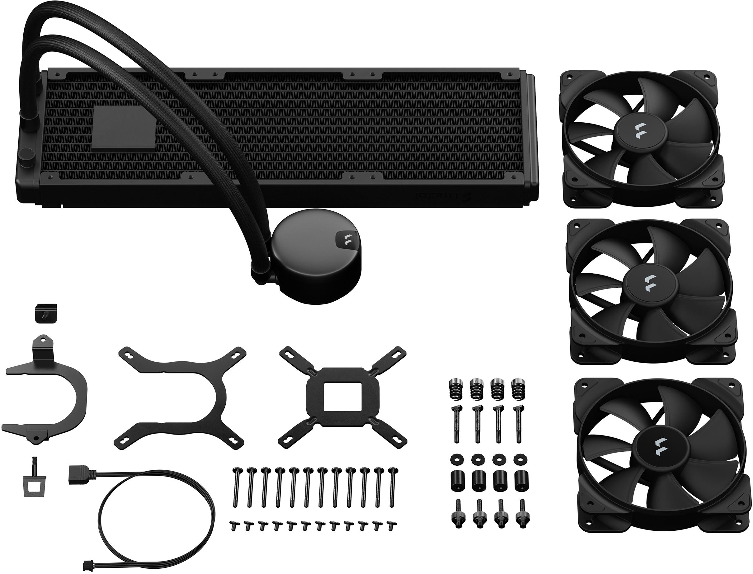 Fractal Design - Refrigeración Liquida CPU Fractal Design Lumen S36 v2