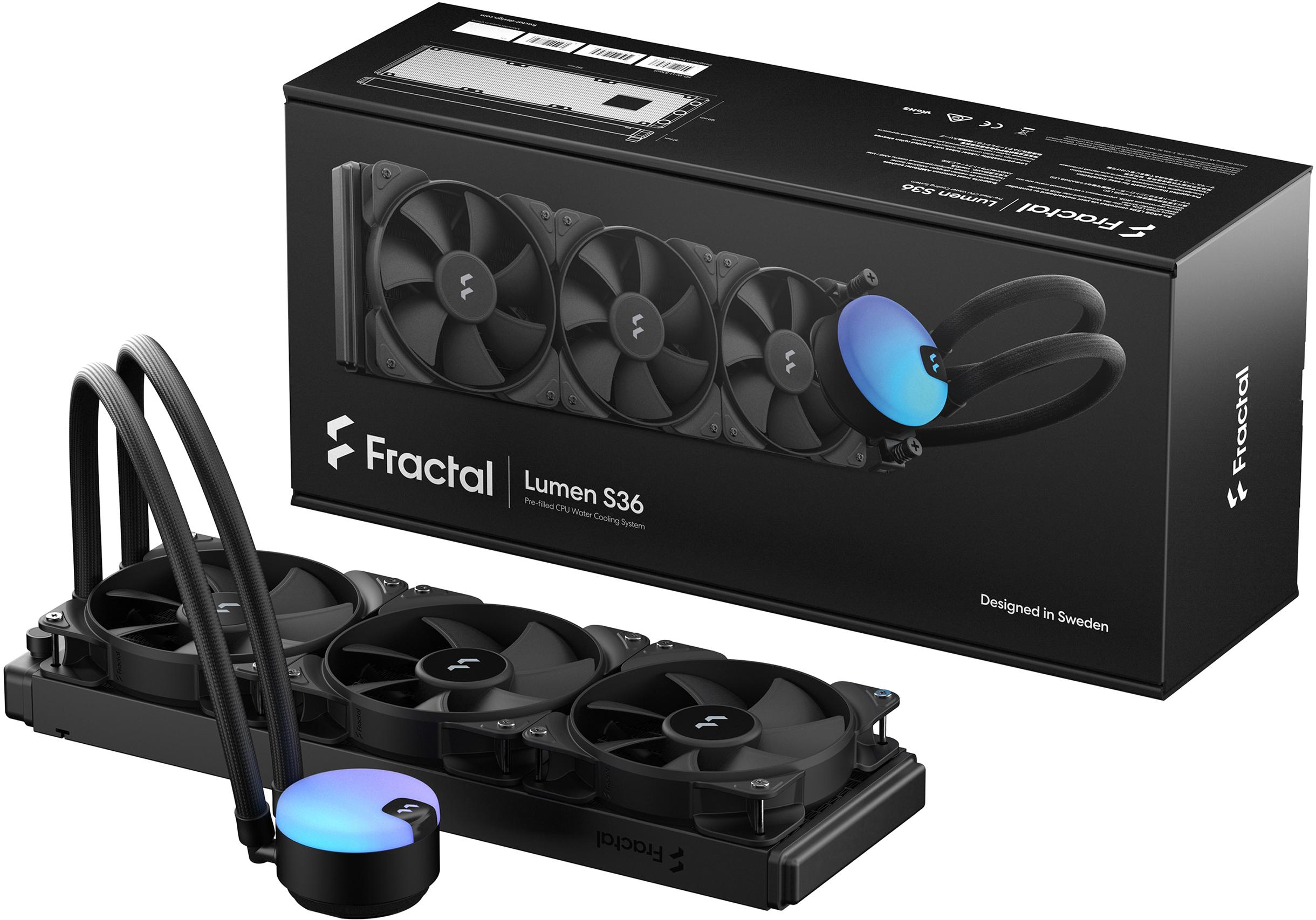 Fractal Design - Refrigeración Liquida CPU Fractal Design Lumen S36 v2