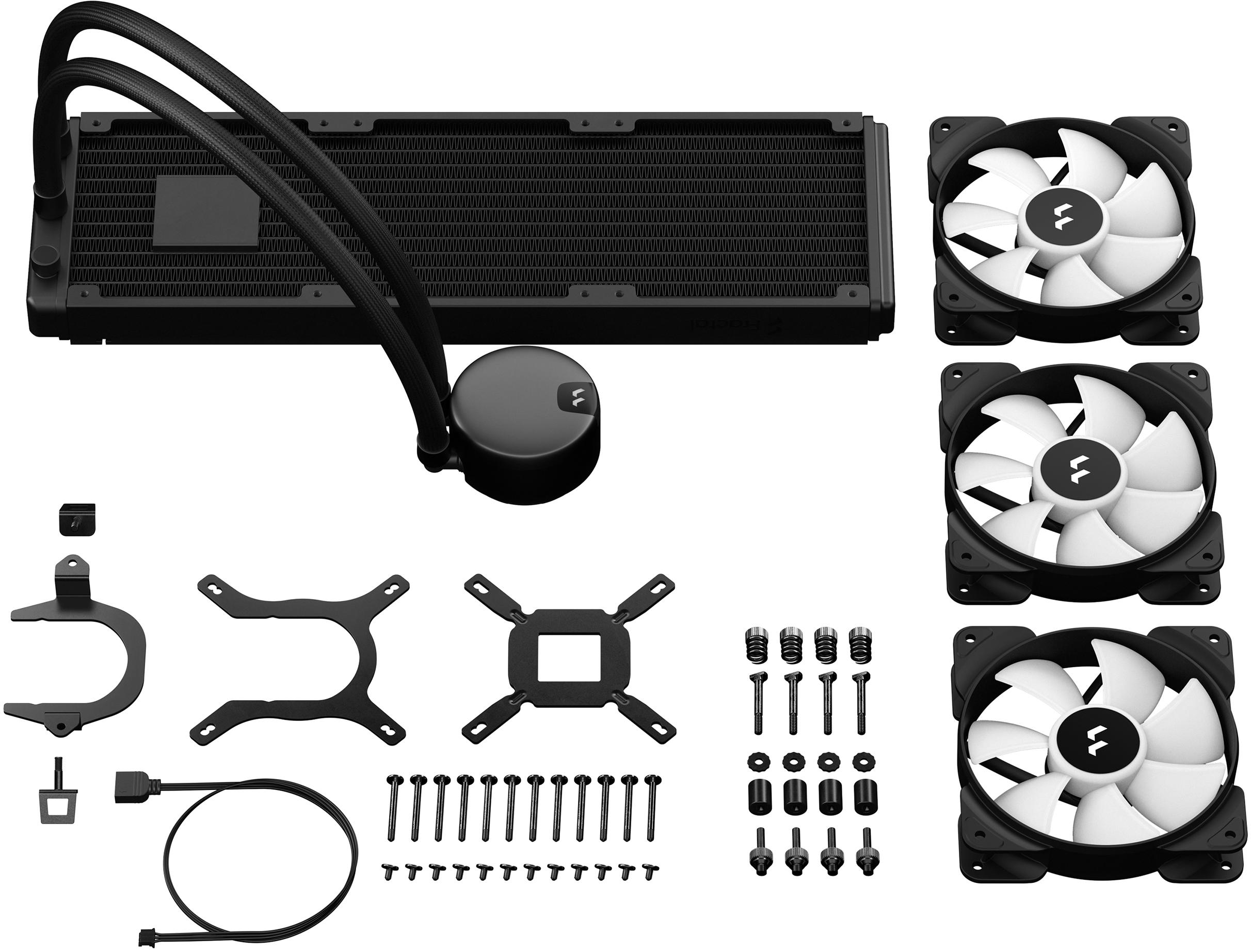 Fractal Design - Refrigeración Liquida CPU Fractal Design Lumen S36 v2 RGB