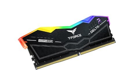 Team Group - Team Group Kit 32GB (2 x 16GB) DDR5 5200MHz Delta RGB Negro CL40