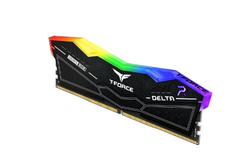 Team Group - Team Group Kit 32GB (2 x 16GB) DDR5 5200MHz Delta RGB Negro CL40