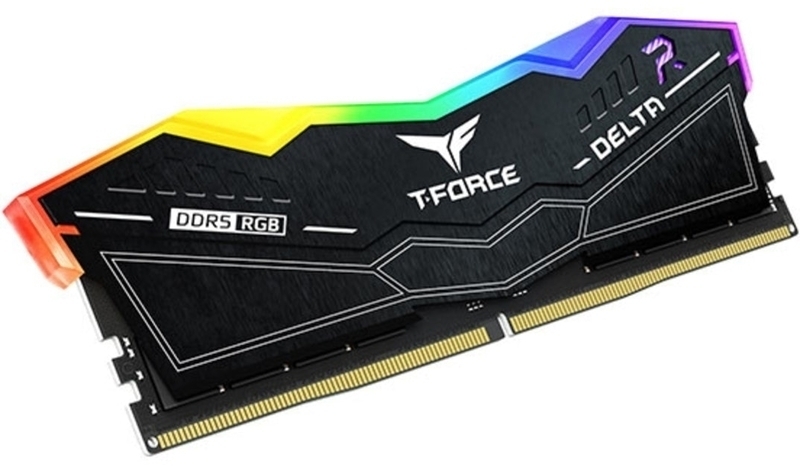 Team Group - Team Group Kit 32GB (2 x 16GB) DDR5 6000MHz Delta RGB Negro CL28