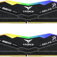 Team Group Kit 32GB (2 x 16GB) DDR5 6000MHz Delta RGB Negro CL38