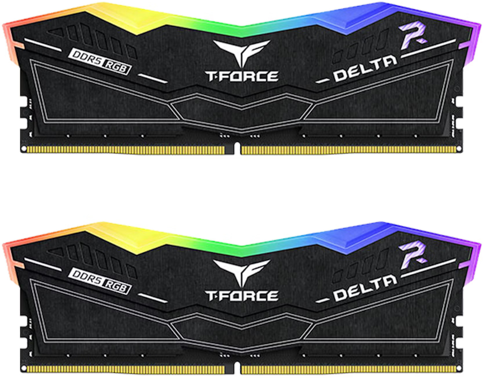 Team Group Kit 32GB (2 x 16GB) DDR5 6000MHz Delta RGB Negro CL38 V2