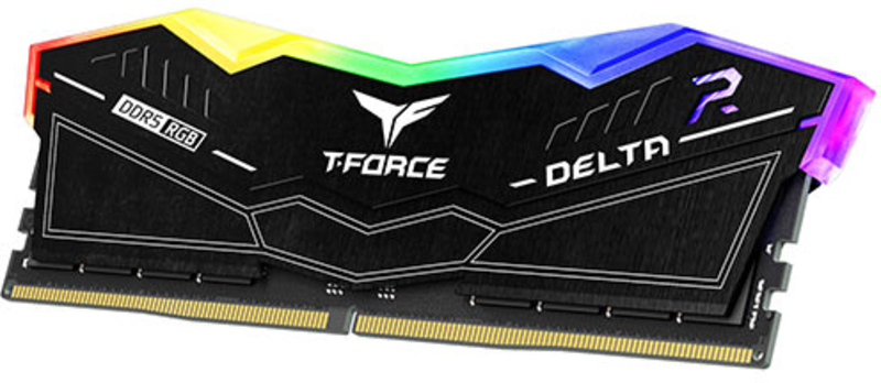 Team Group - Team Group Kit 32GB (2 x 16GB) DDR5 6400MHz Delta RGB Negro CL40