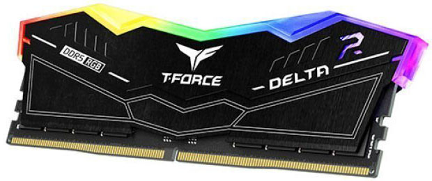 Team Group - Team Group Kit 32GB (2 x 16GB) DDR5 6600MHz Delta RGB Negro CL34
