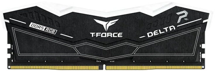 Team Group - Team Group Kit 32GB (2 x 16GB) DDR5 6600MHz Delta RGB Negro CL34