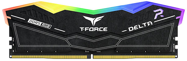 Team Group - Team Group Kit 32GB (2 x 16GB) DDR5 7000MHz Delta RGB Negro CL34