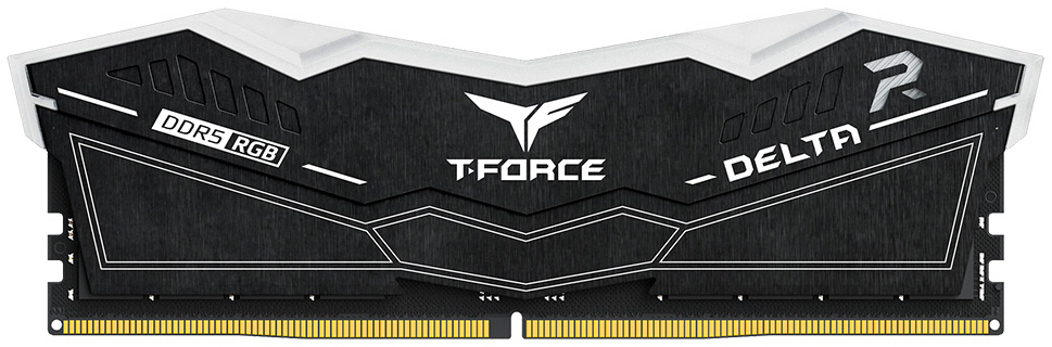 Team Group - Team Group Kit 64GB (2 x 32GB) DDR5 6000MHz Delta RGB Negro CL30