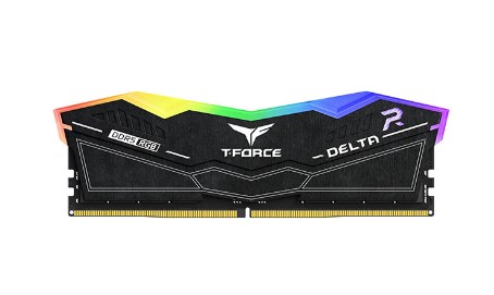 Team Group - Team Group Kit 96GB (2 x 48GB) DDR5 6800MHz Delta RGB Negro CL36