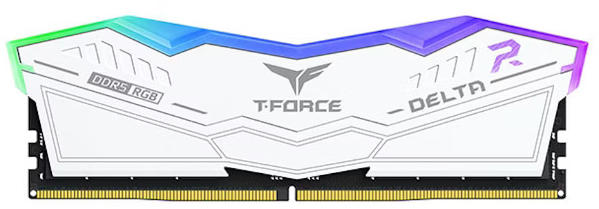 Team Group - Team Group 16GB DDR5 6000MHz Delta RGB Blanco CL38