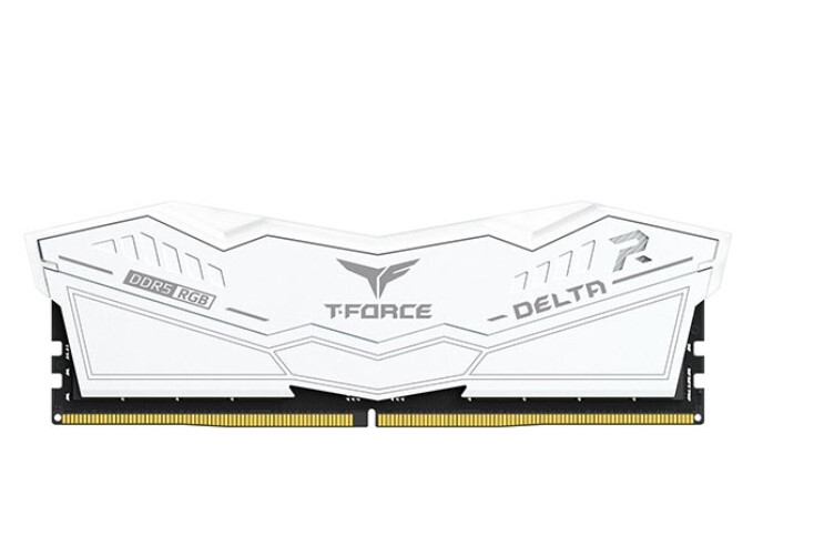 Team Group - Team Group Kit 32GB (2 x 16GB) DDR5 5200MHz Delta RGB Blanco CL40