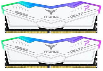 Team Group Kit 32GB (2 x 16GB) DDR5 6600MHz Delta RGB Blanco CL34