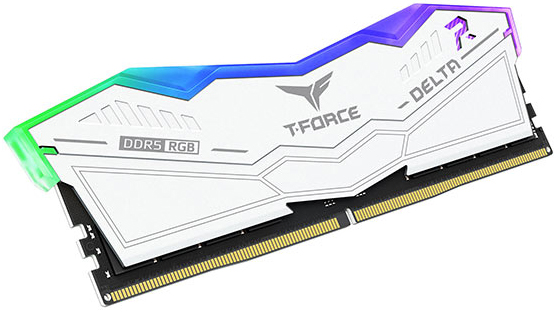 Team Group - Team Group Kit 48GB (2 x 24GB) DDR5 7200MHz Delta RGB Blanco CL34