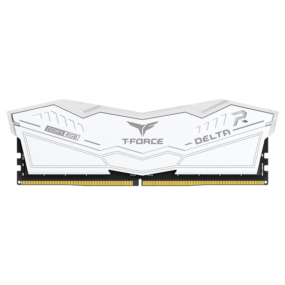 Team Group - Team Group Kit 96GB (2 x 48GB) DDR5 6800MHz Delta RGB Branco CL36