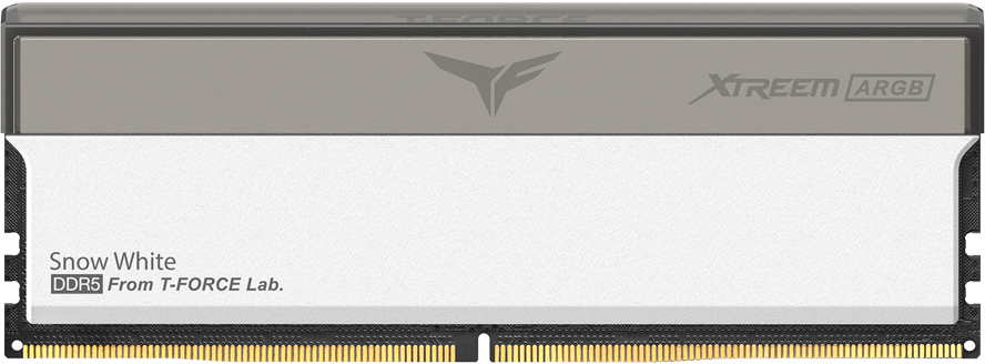 Team Group - Team Group Kit 32GB (2 x 16GB) DDR5 6000MHz Xtreem ARGB Blanco CL30