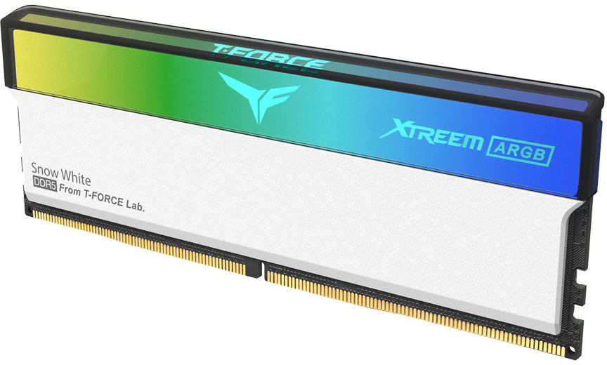 Team Group - Team Group Kit 32GB (2 x 16GB) DDR5 6000MHz Xtreem ARGB Blanco CL30