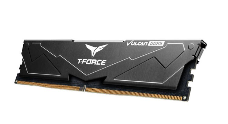 Team Group - Team Group Kit 16GB (2 x 8GB) DDR5 5200MHz Vulcan Negro CL40