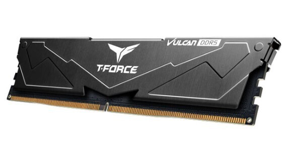 Team Group - Team Group Kit 64GB (2 x 32GB) DDR5 5200MHz Vulcan Negro CL40