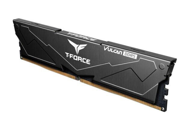 Team Group - Team Group Kit 64GB (2 x 32GB) DDR5 5200MHz Vulcan Negro CL40